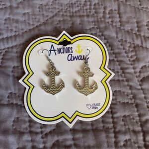 Anchor Earrings